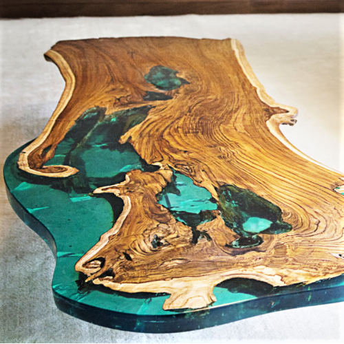 Clear Epoxy Coating Resin for Table Tops | Bar Tops ...
