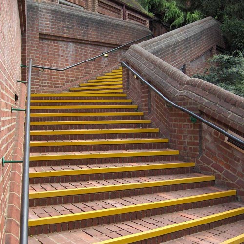 Safety Edge GRP stair nosing | Fixmaster