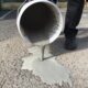 Fast Patch concrete patch repair application