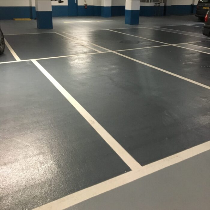 Epoxy Paint 100 Cold Cure grey & white