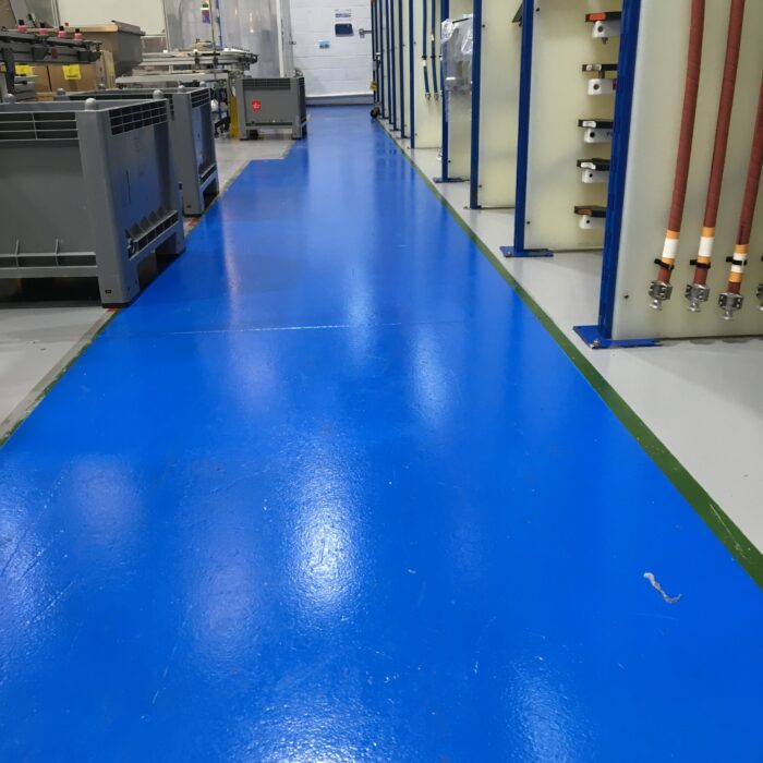 Epoxy Paint 100 Cold Cure grey, blue & green