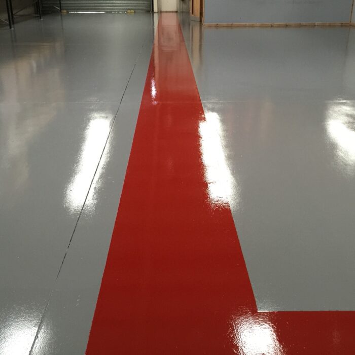 Epoxy Paint 100 High Build grey & red