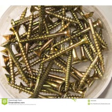 box of 30 screws for GRP